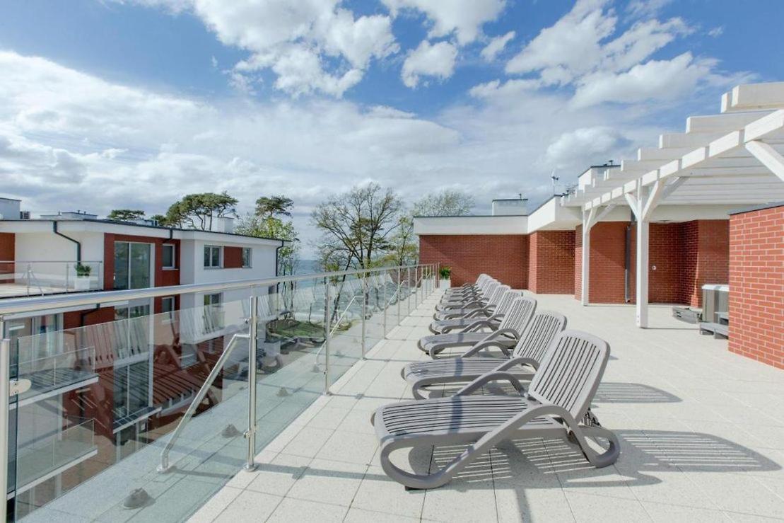 Rewal -2 Bedroom- Premium Baltic Apartment With Spa Access Kültér fotó